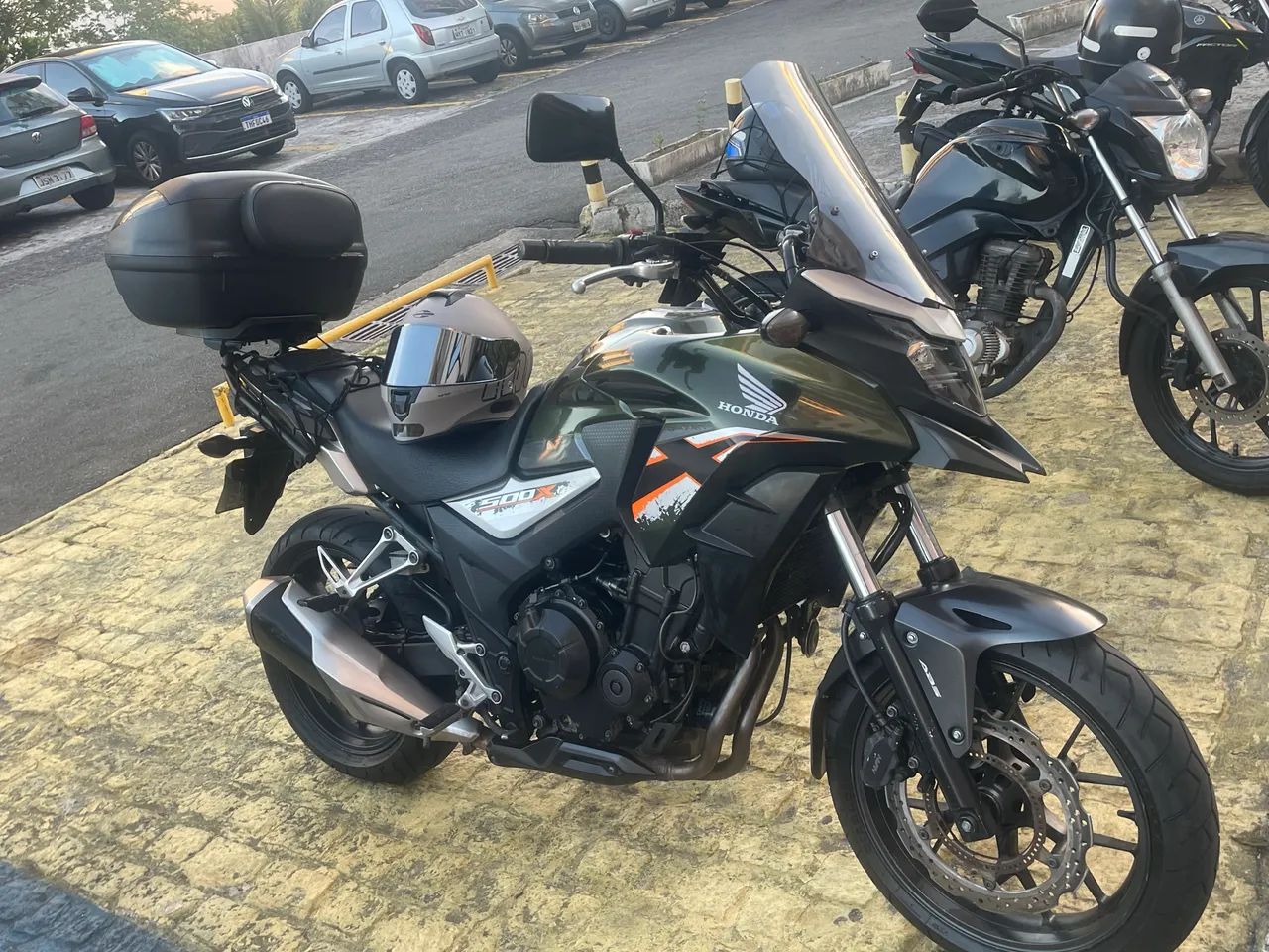 CB500X  - Foto 2