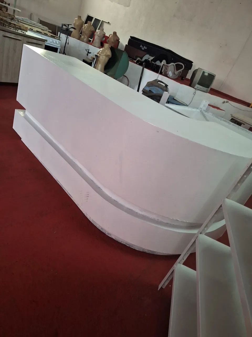 Balcão de lata  - Foto 2