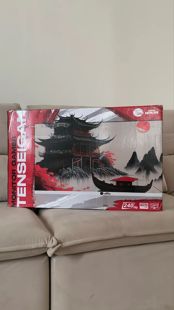 Monitor Gamer 240hz 27?