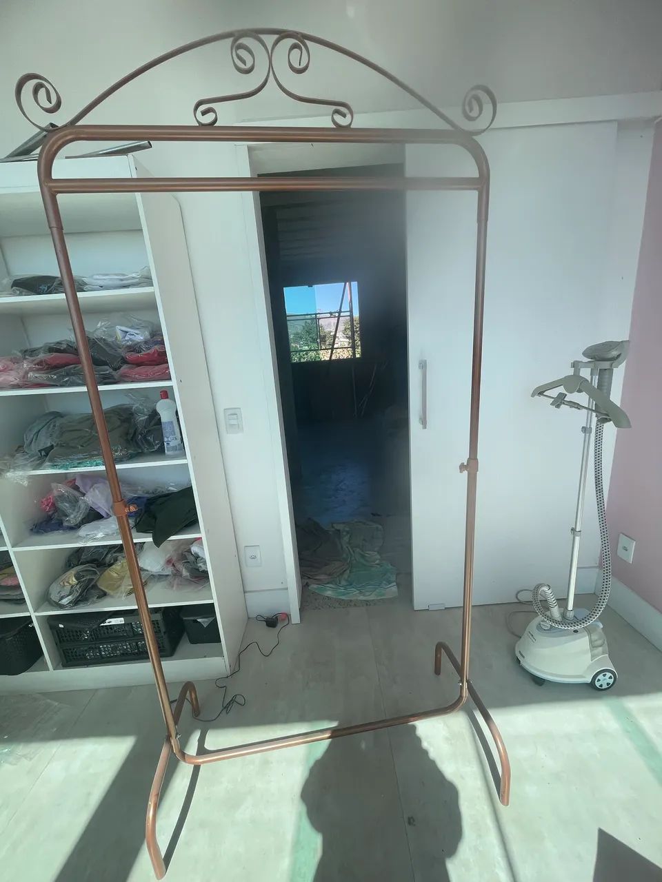 Arara de roupa para loja - Foto 2