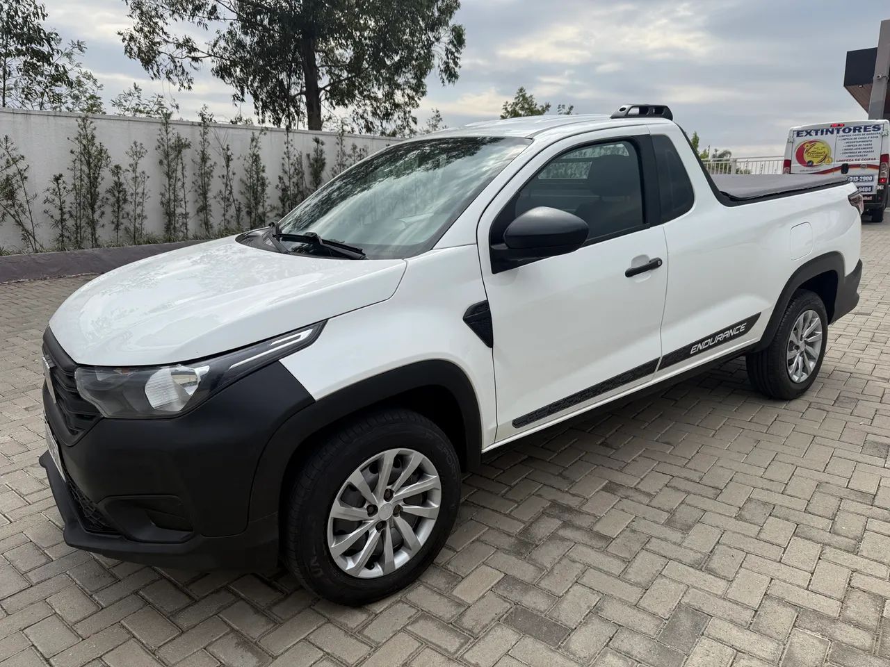 Fiat Strada Endurance 1.4 Flex 8V CS Plus 2023