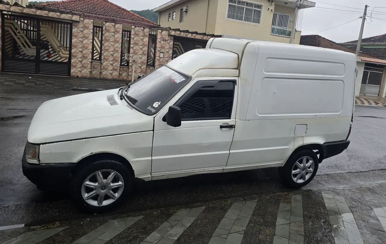 Fiat Fiorino Furgão 1.5 MPI / I.e. 2002