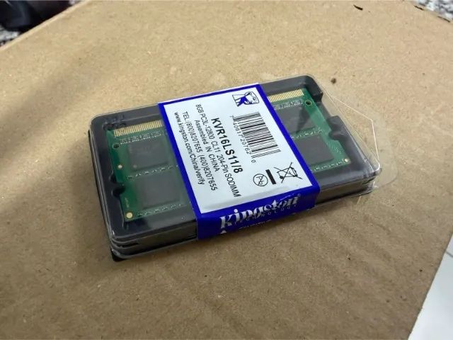 Memória RAM 8GB 12800Mhz Nova