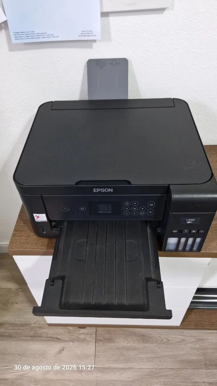 Impressora Epson L4160 - Foto 3