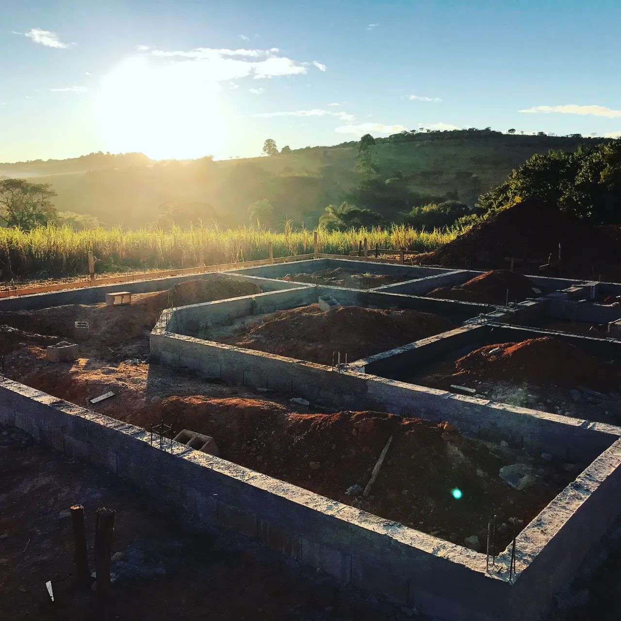 Empreiteiro de construção 