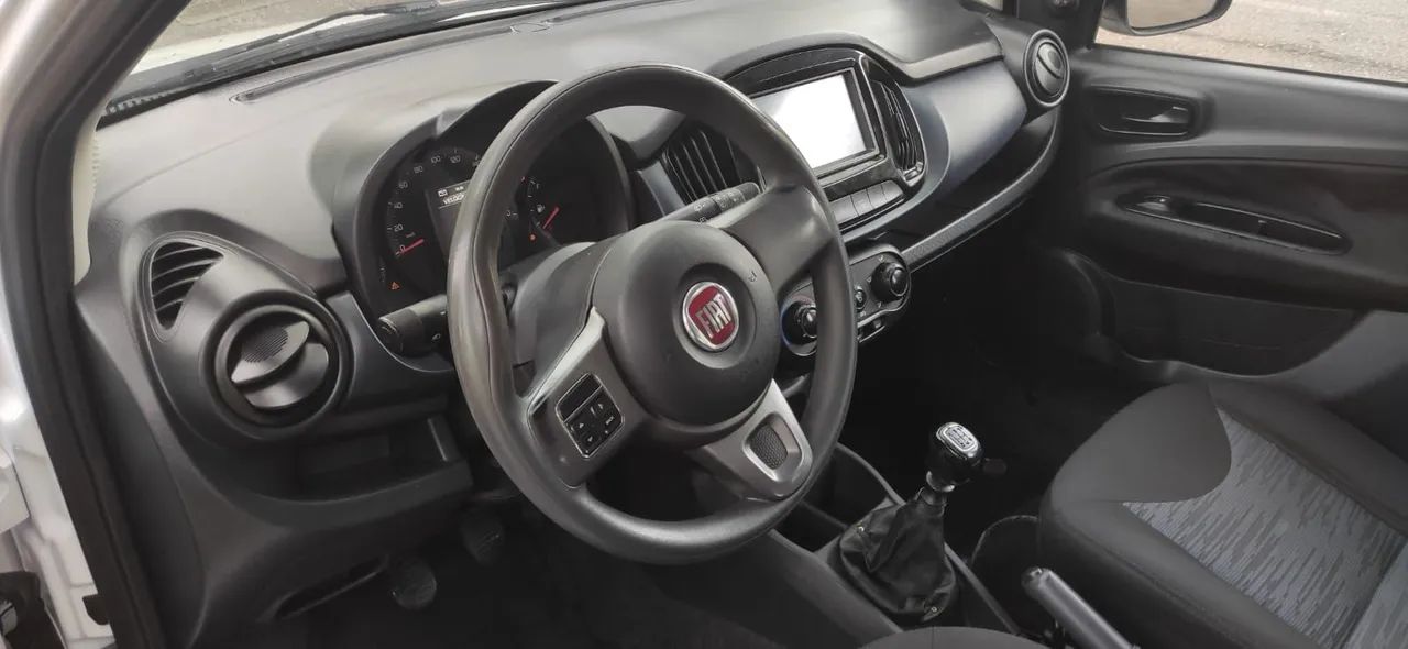 Fiat Uno Attractive 1.0 Flex 6V 5P 2017 - Foto 5