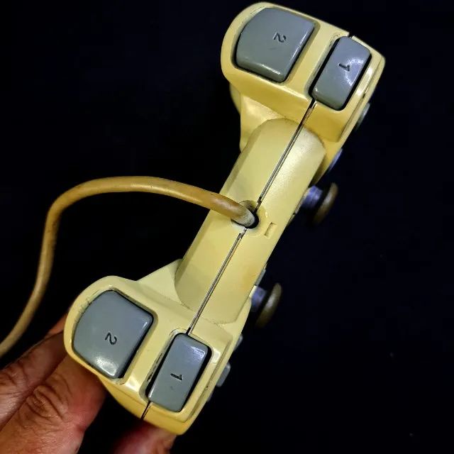 Controle Playstation 1 Branco Original Funcionando 100% - Foto 5