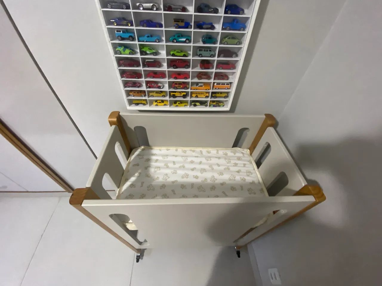 Berço 3 em 1 com Colchão Mini. Excelente  - Foto 3