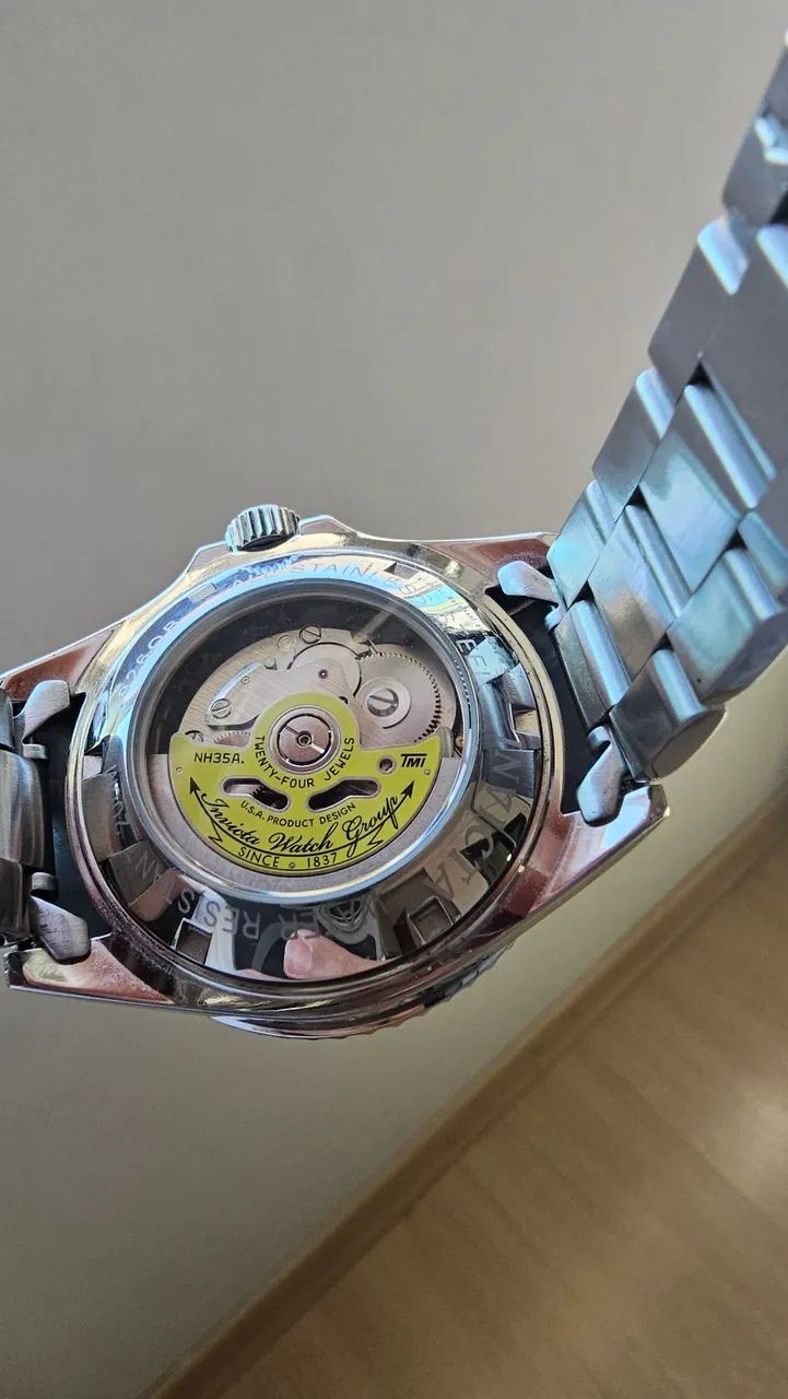 Relógio invicta automático 8926ob pro diver - Foto 5