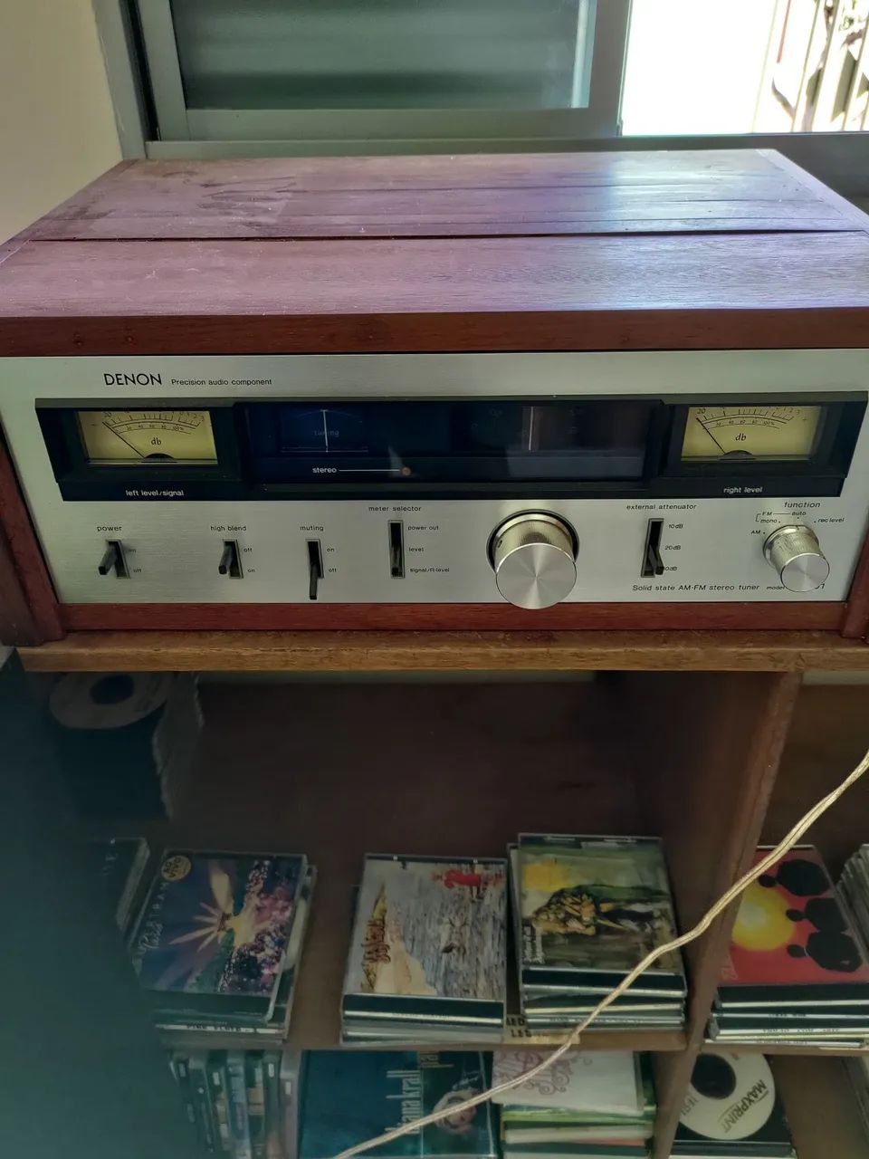 Amplificador e Sintonizador DENON - Foto 4