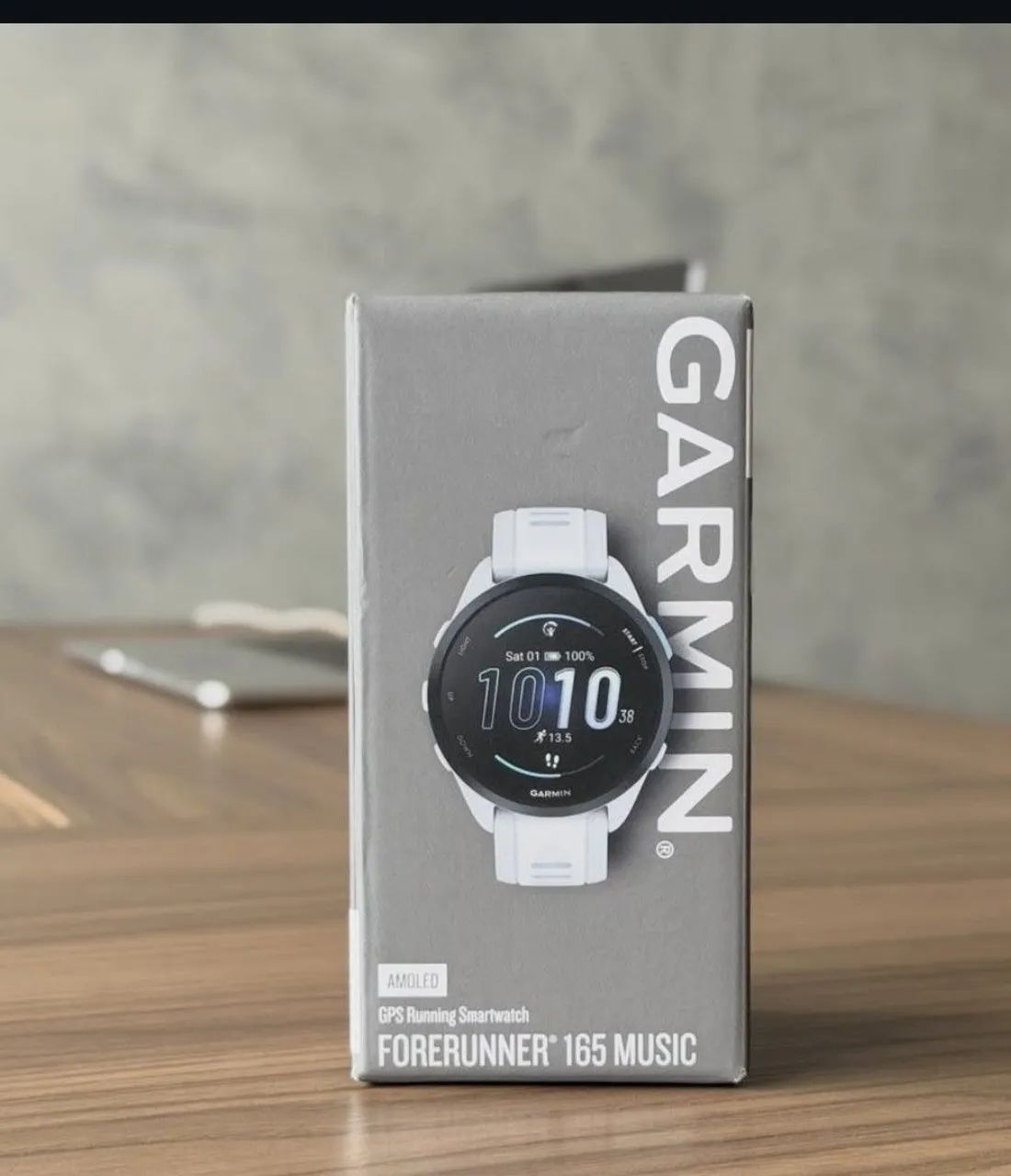Garmin forerunner 165 music