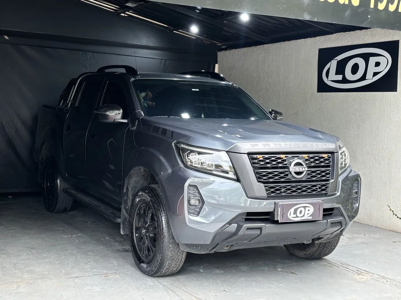 Nissan Frontier Frontier ATTAC.CD 4x4 2.3 Bi-TB Die. Aut 2024
