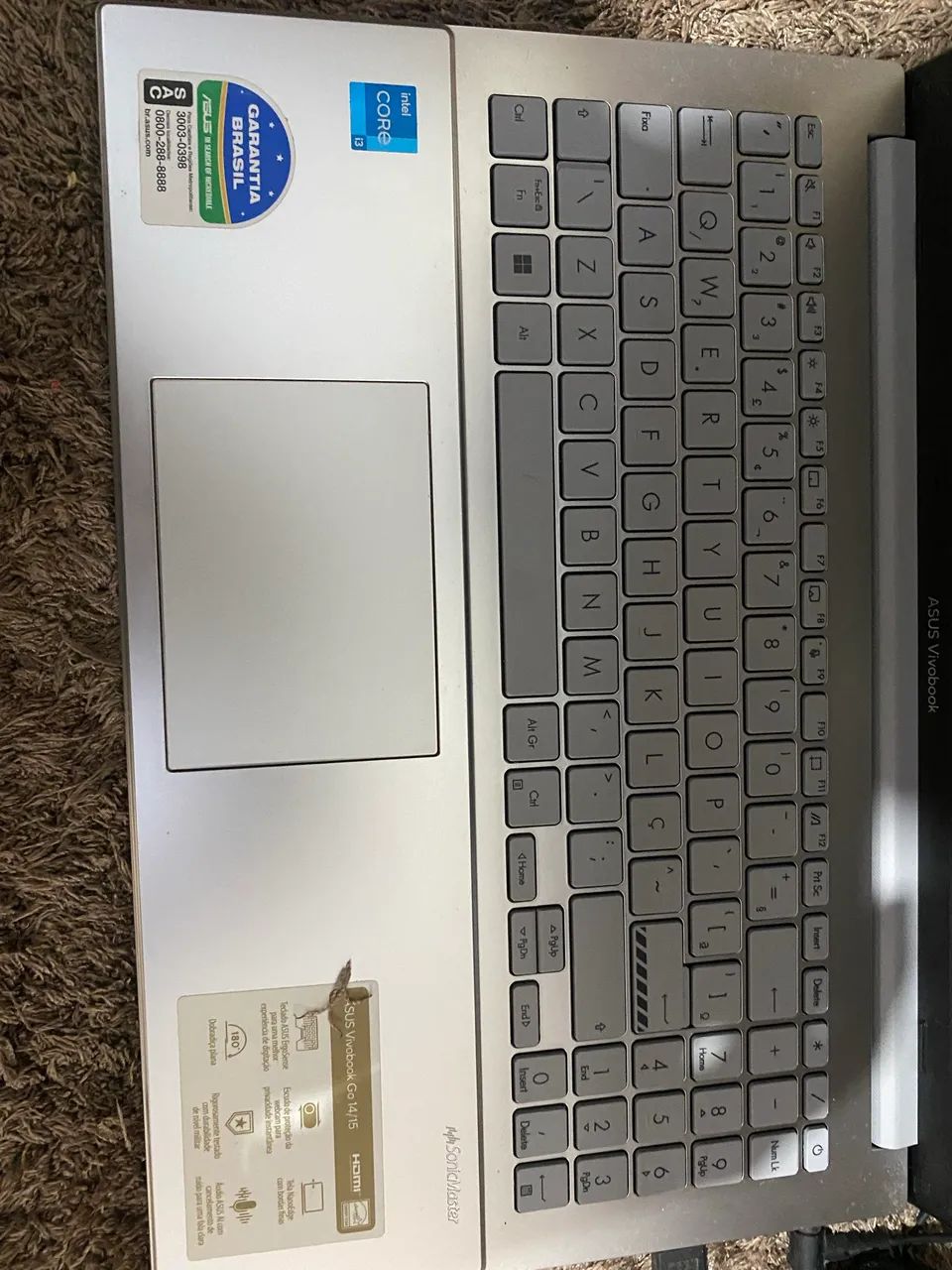 Notebook Assus Vivobook go  - Foto 2