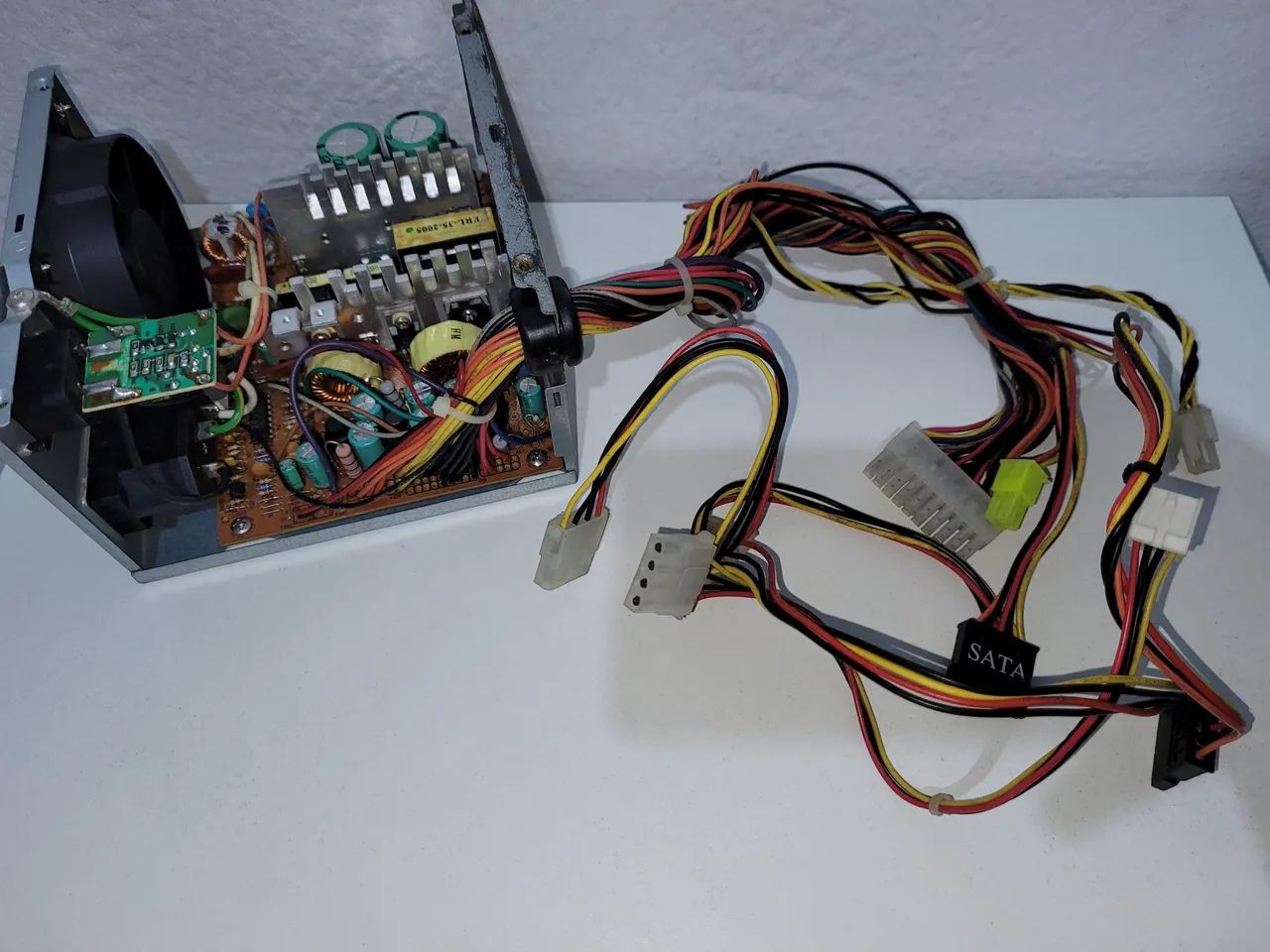 FONTE POSITIVO ATX 250W SL-8270BTX(A) - Foto 5