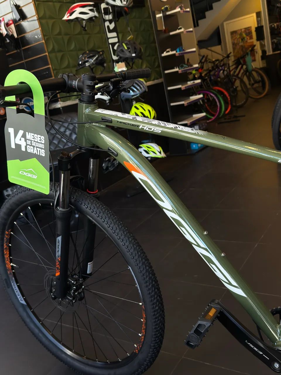Bicicleta OGGI HACKER HDS  - Foto 3