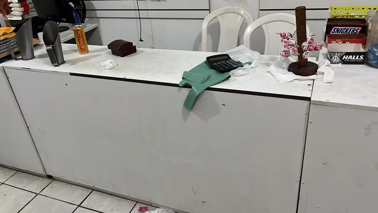 Balcão caixa chekout mdf  - Foto 3