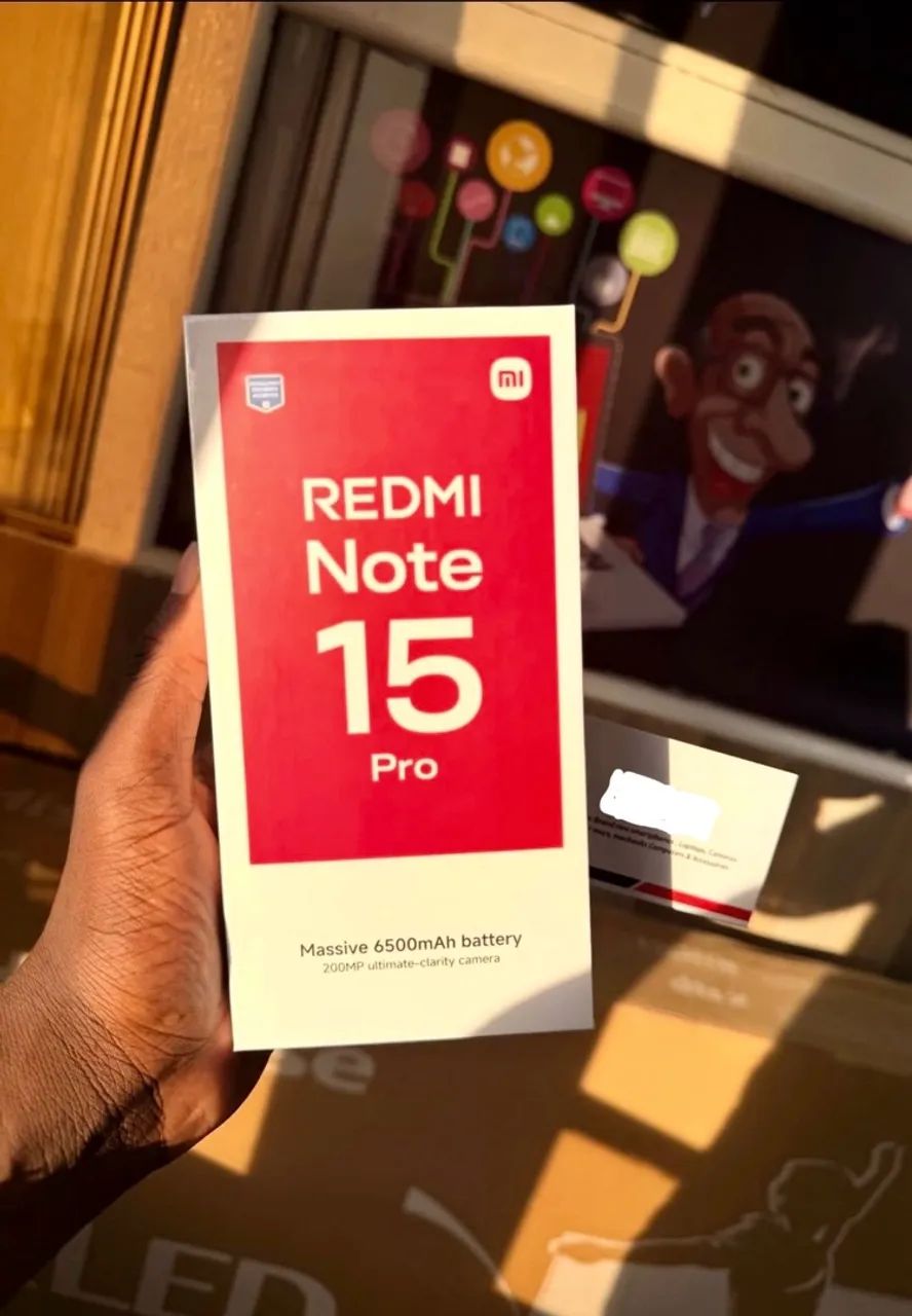 Redmi NOTE 15 PRO 4G (256GB) Lacrado 