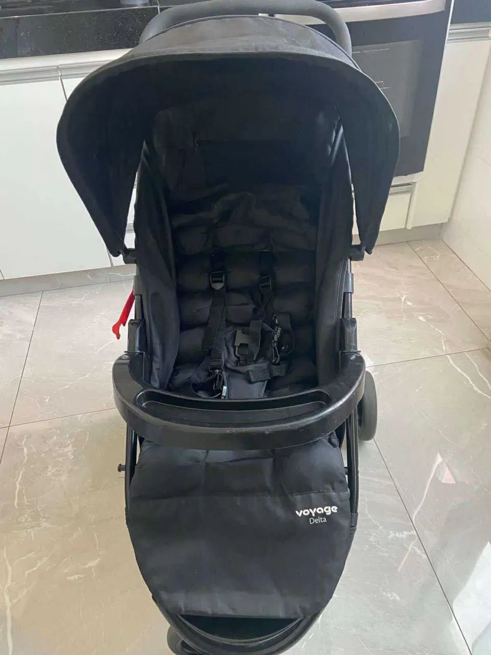 KIT CARRINHO + BEBÊ-CONFORTO VOYAGE - Foto 4