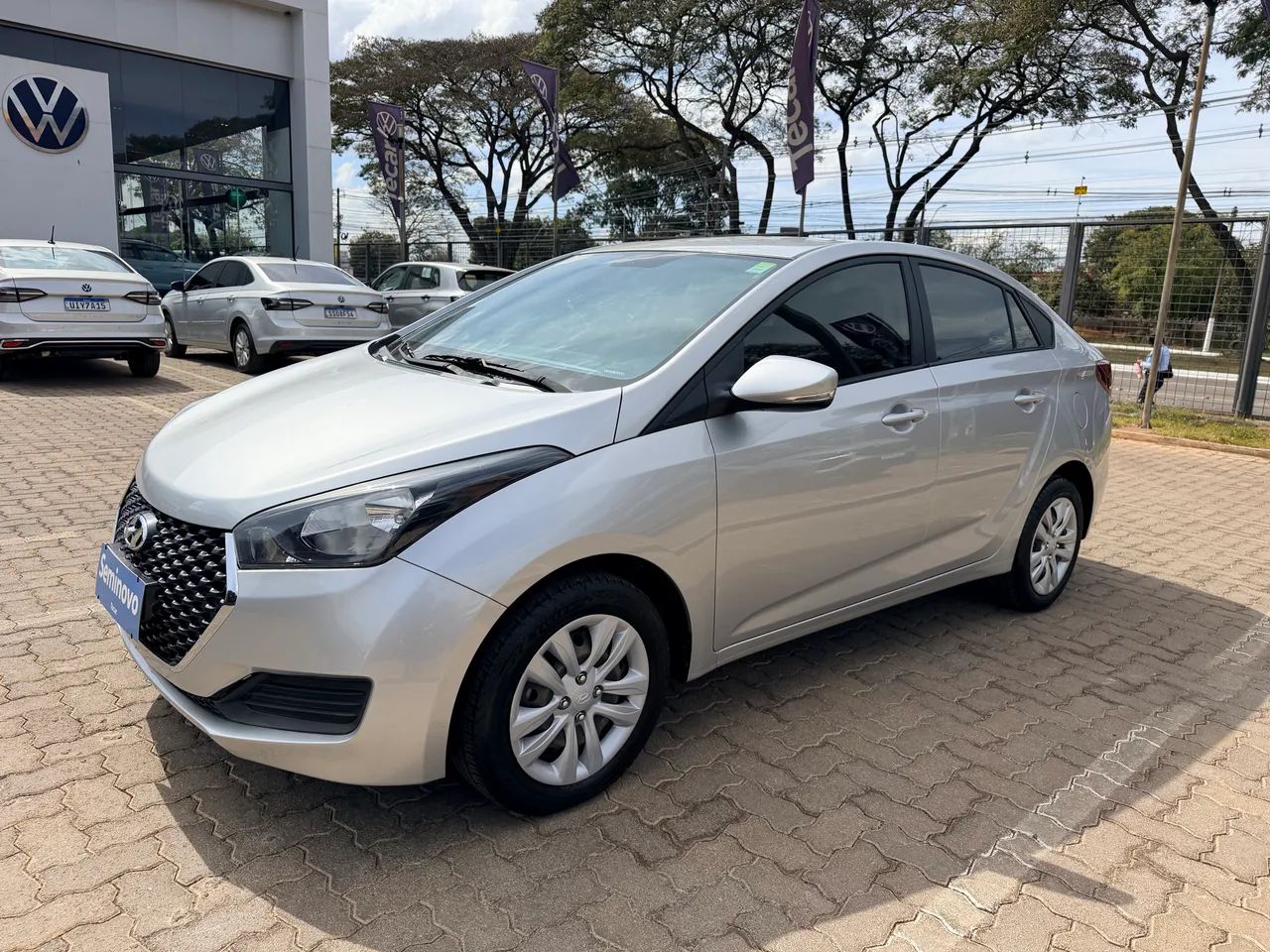 Hyundai Hb20S 2019