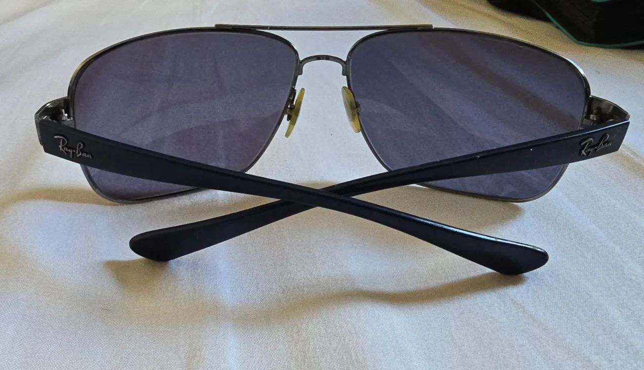 Óculos Sol Ray Ban Original Completo - Foto 4