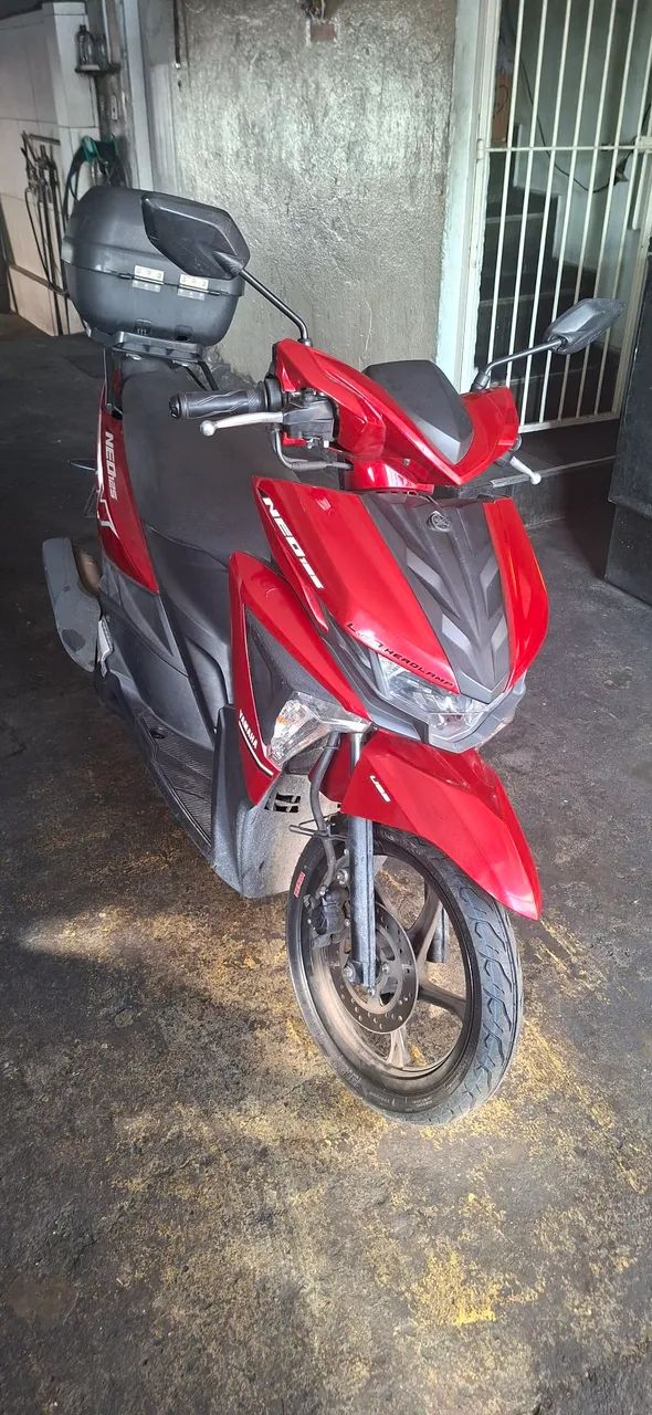 Neo 125 baixo km completa - Foto 2
