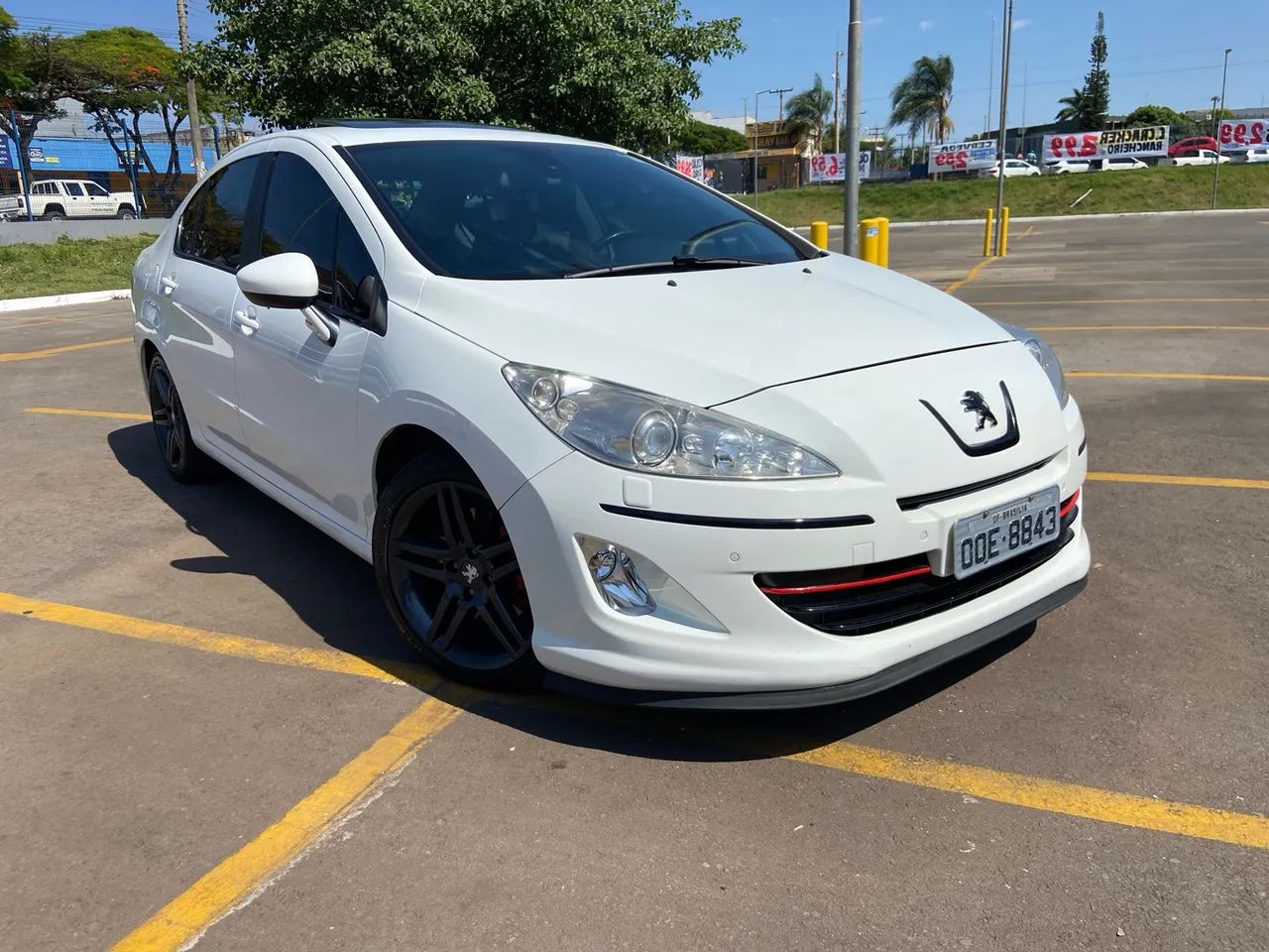 Peugeot 408 SEDAN GRIFFE 1.6 TURBO 16V 4P AUT. 2014