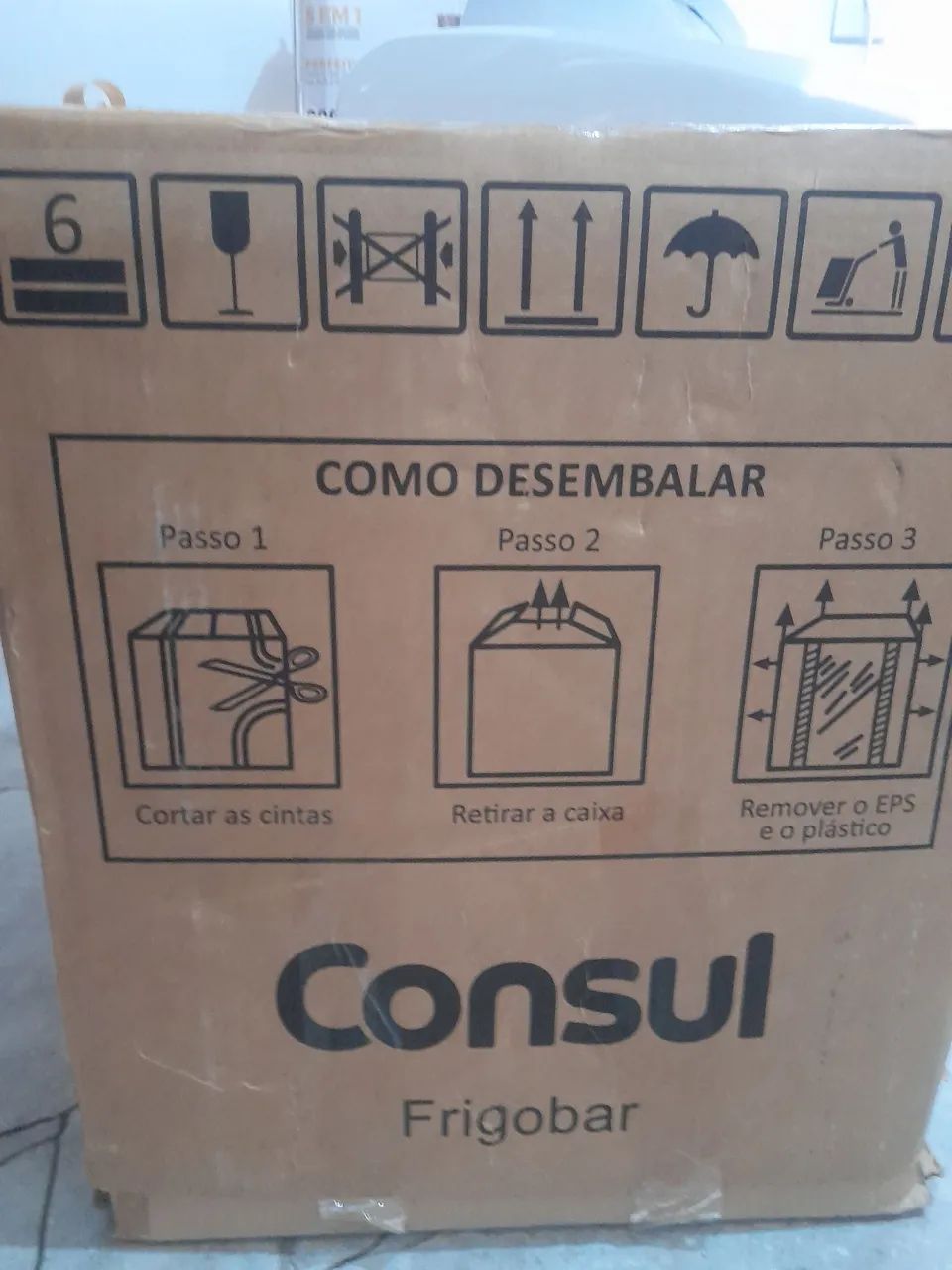 Frigobar consul 47L 220V - Foto 2
