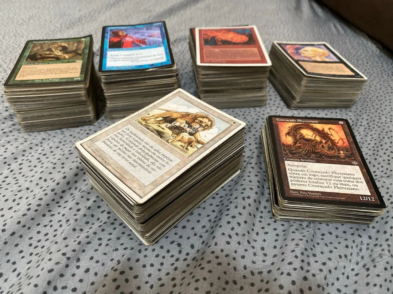 750 CARTAS DE MAGIC 