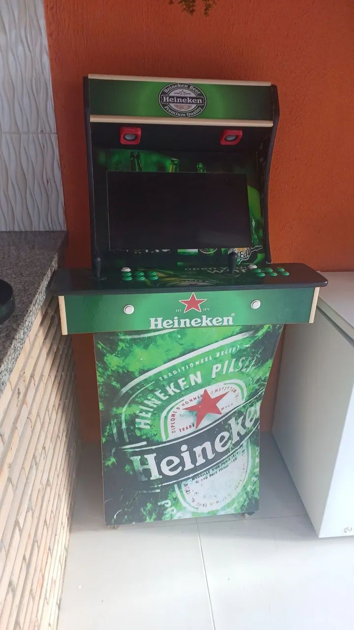 Fliperama personalizado heineken - Foto 5