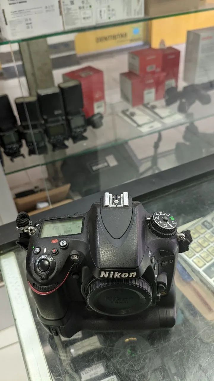 Câmera Nikon D610  - Foto 5