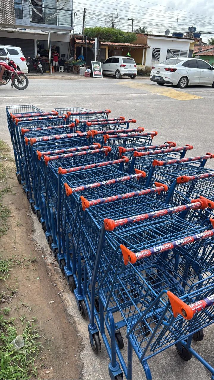 Carrinhos de supermercados  - Foto 5