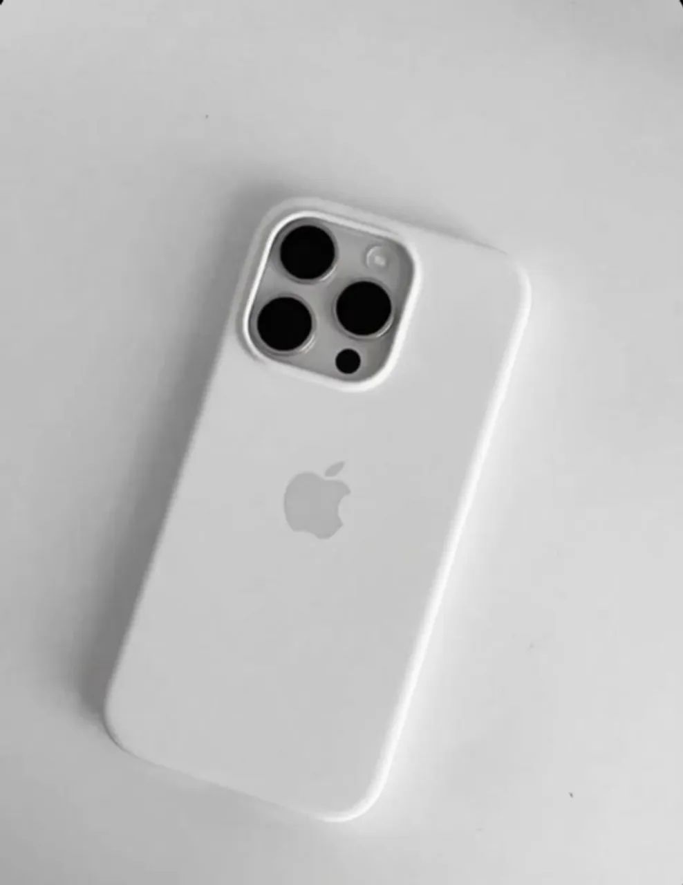 Capinhas de silicone para iPhone  - Foto 4