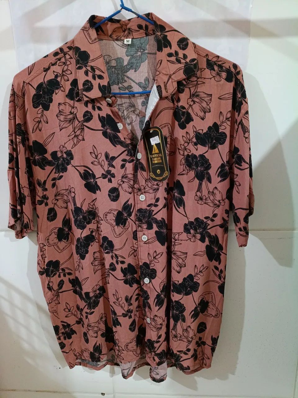 Camisa masculina 