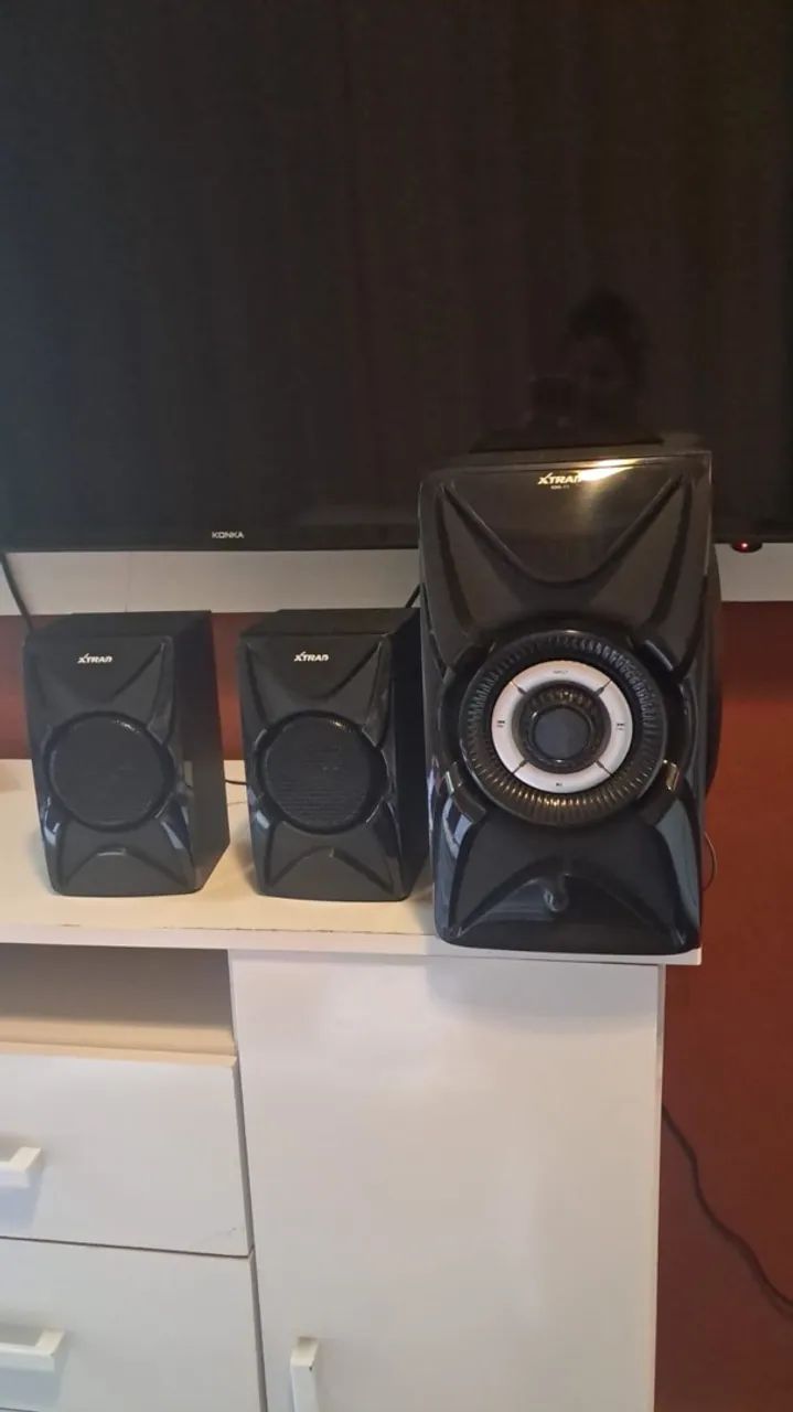 Caixa de som micro system  - Foto 2