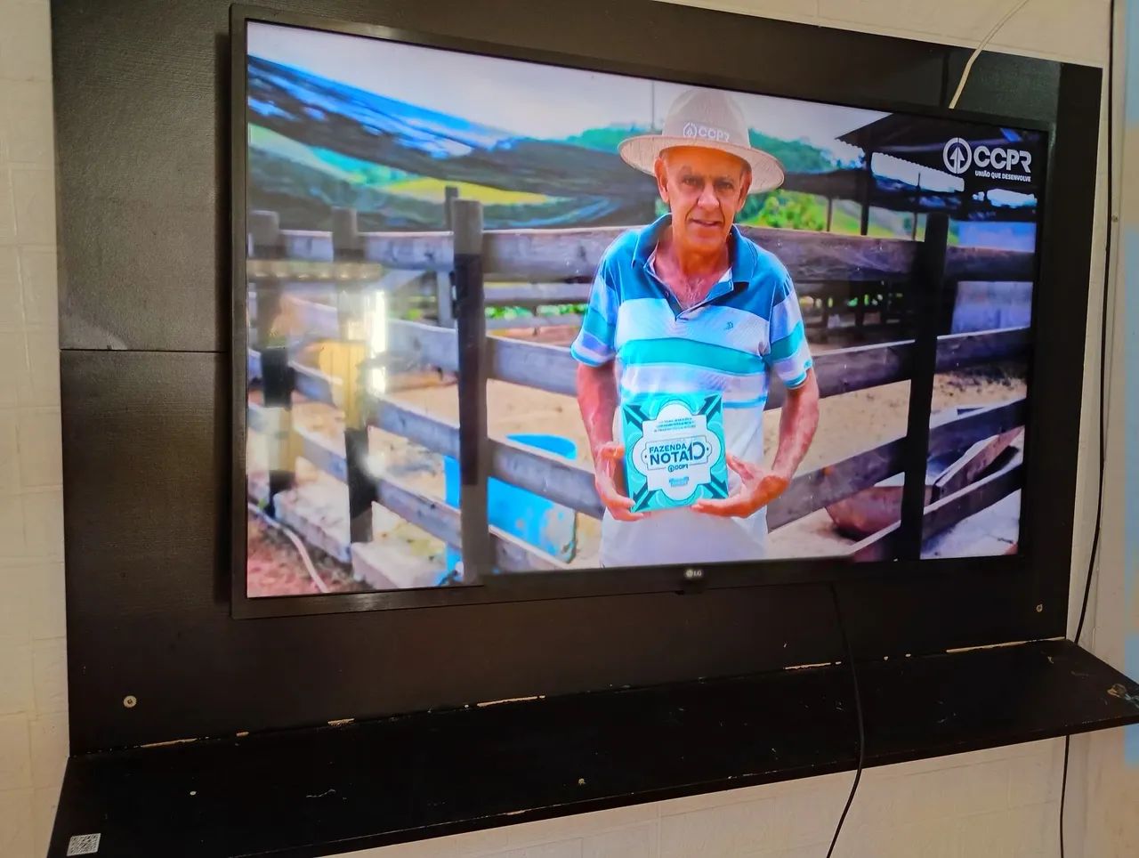 Televisão 43 polegadas led - Foto 3