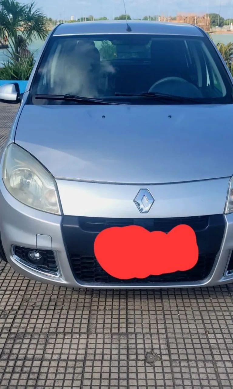 Renault Sandero Expression Hi-flex 1.0 16V 5P 2012