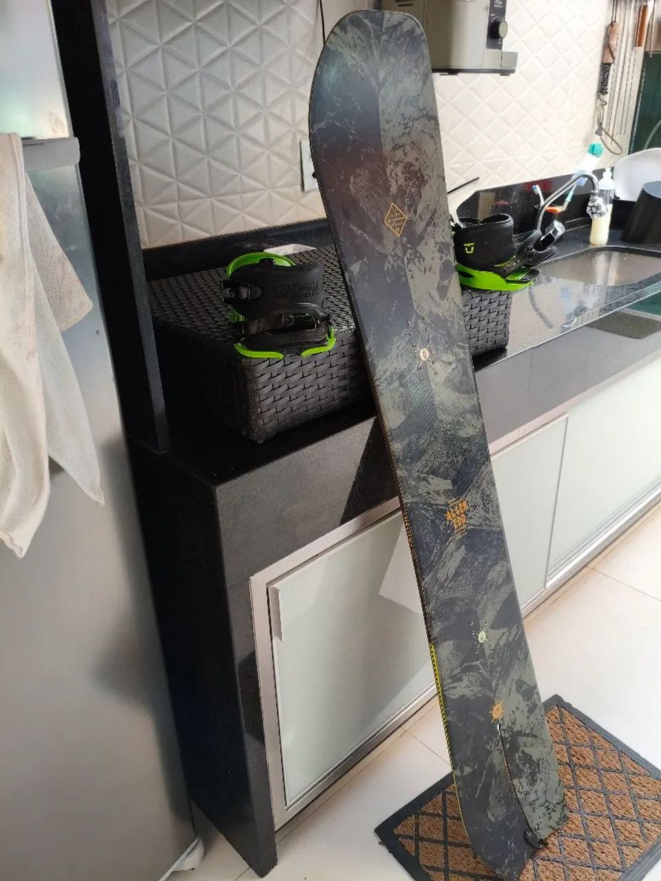 Vendo Snowboard Ride Alter Ego Novissimo - Foto 5