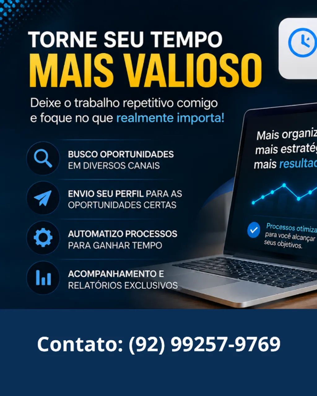 SSD - ENVIO DE CURRÍCULOS PARA VAGAS 