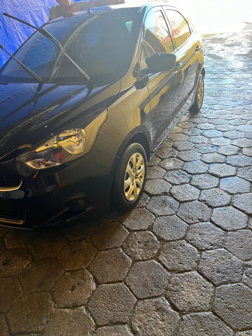 Ford KA 1.0 Se/se Plus Tivct Flex 5P 2017 - Foto 2
