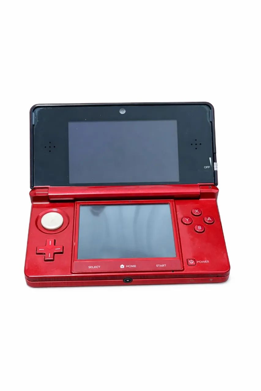 Nintendo 3DS Standart Flame Red - Consoles de Vídeo Game - Icaraí