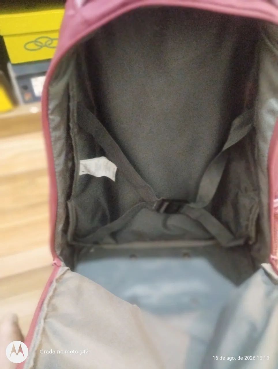 mochila sansonite com rodinhas - Foto 3