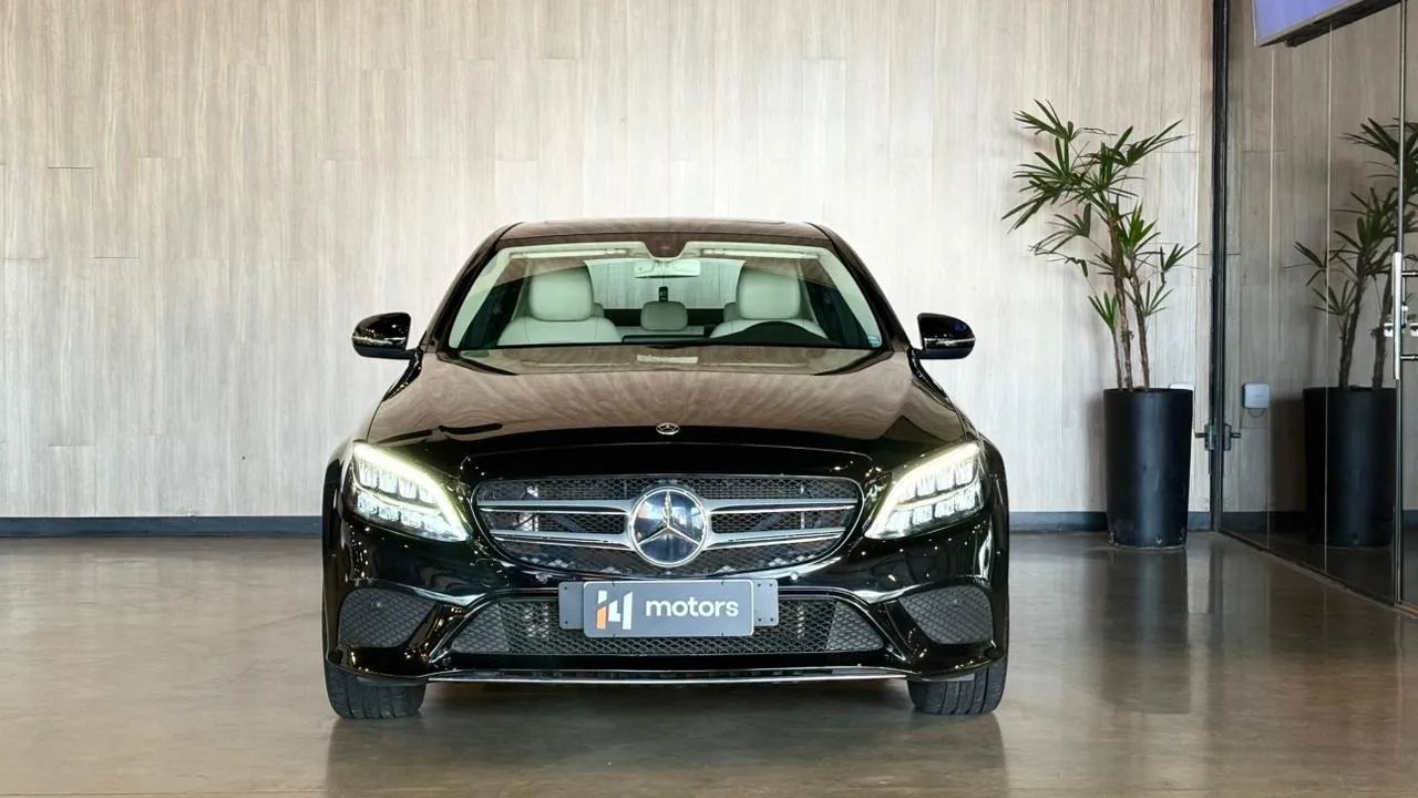 Mercedes-Benz C-200 C-200 1.5 TB 16V 183cv Aut. (Híbrido) 2019