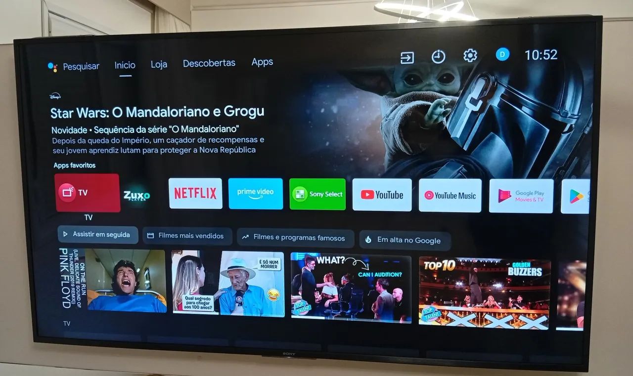 TV 65 Polegadas 4k