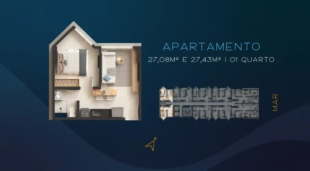PLANTA 27m²