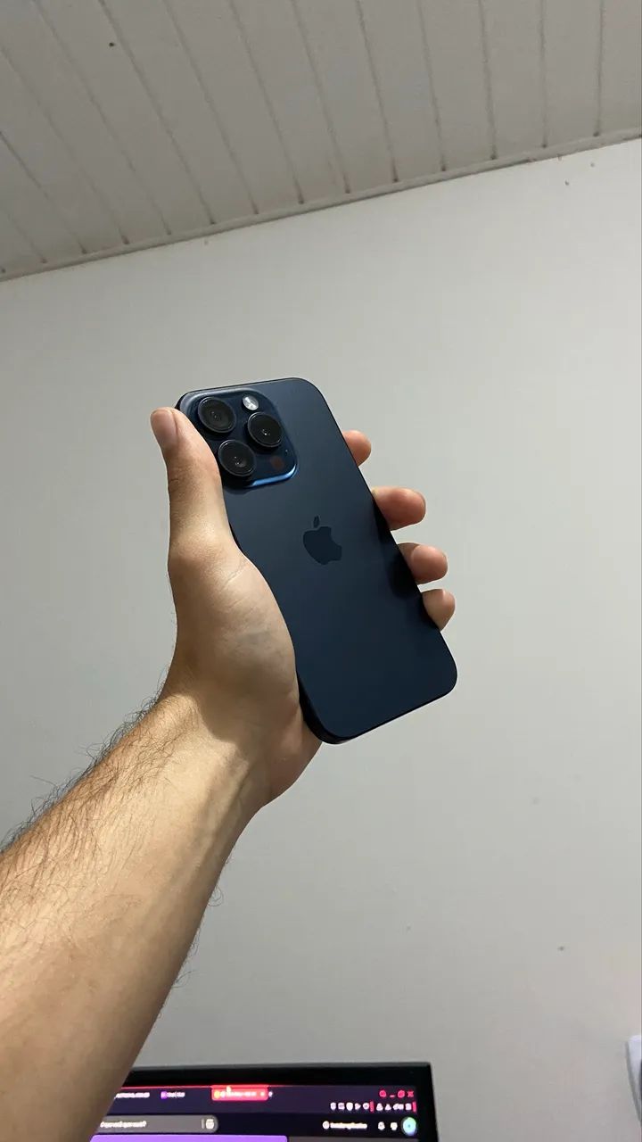 IPHONE 15 PRO 256GB - 85%  - Foto 4