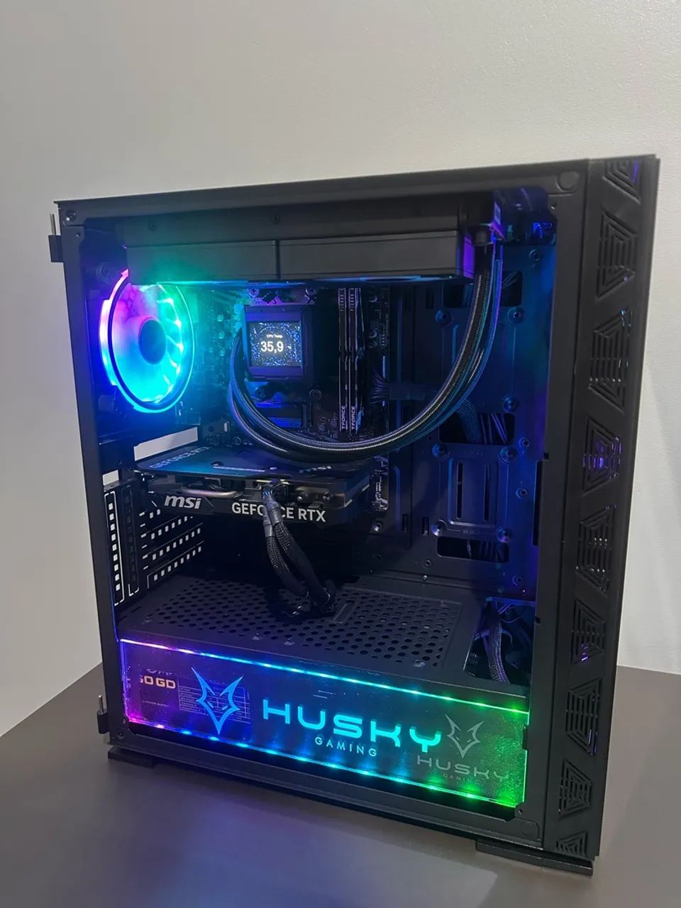 RYZEN 5700X + 16GB + RTX 4060Ti - Foto 2