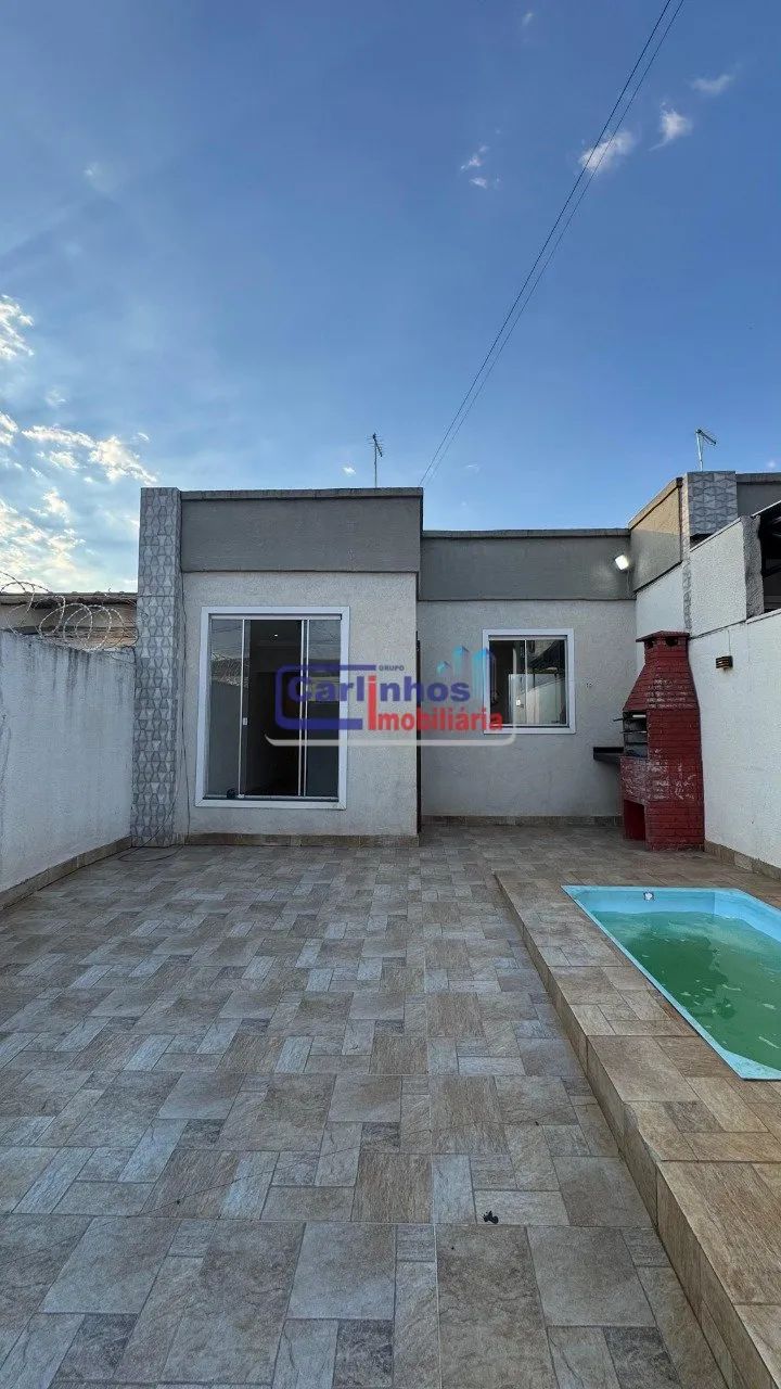 Casa com 3 quartos e Piscina no bairro Cidade Nova em Igarapé-MG - Foto 2