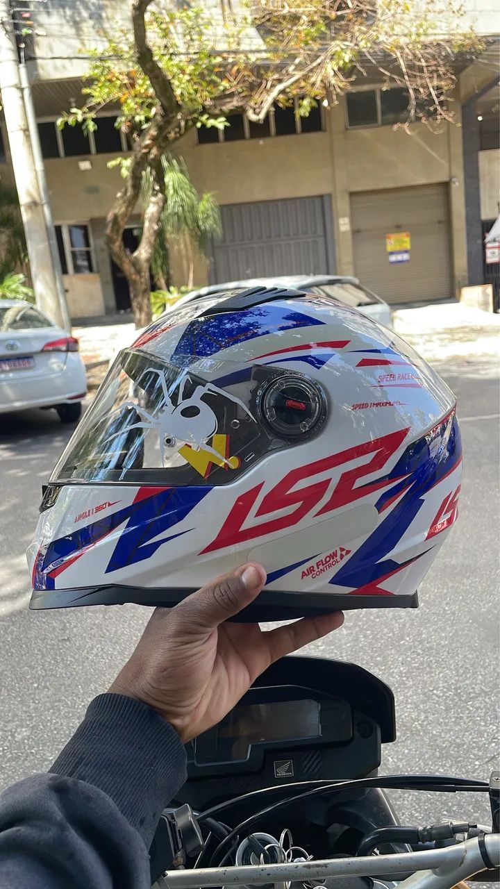 Capacete Ls2 Original novo  - Foto 5