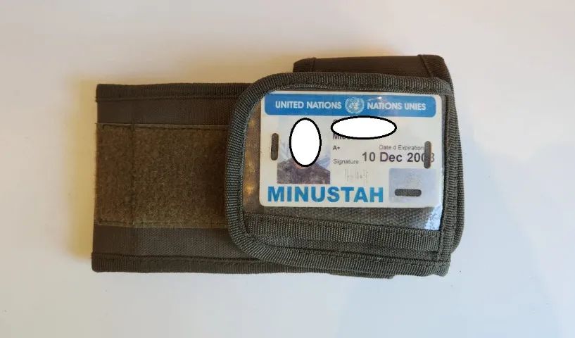 Braçal Porta Identificação com Bolso - Novo - Foto 5