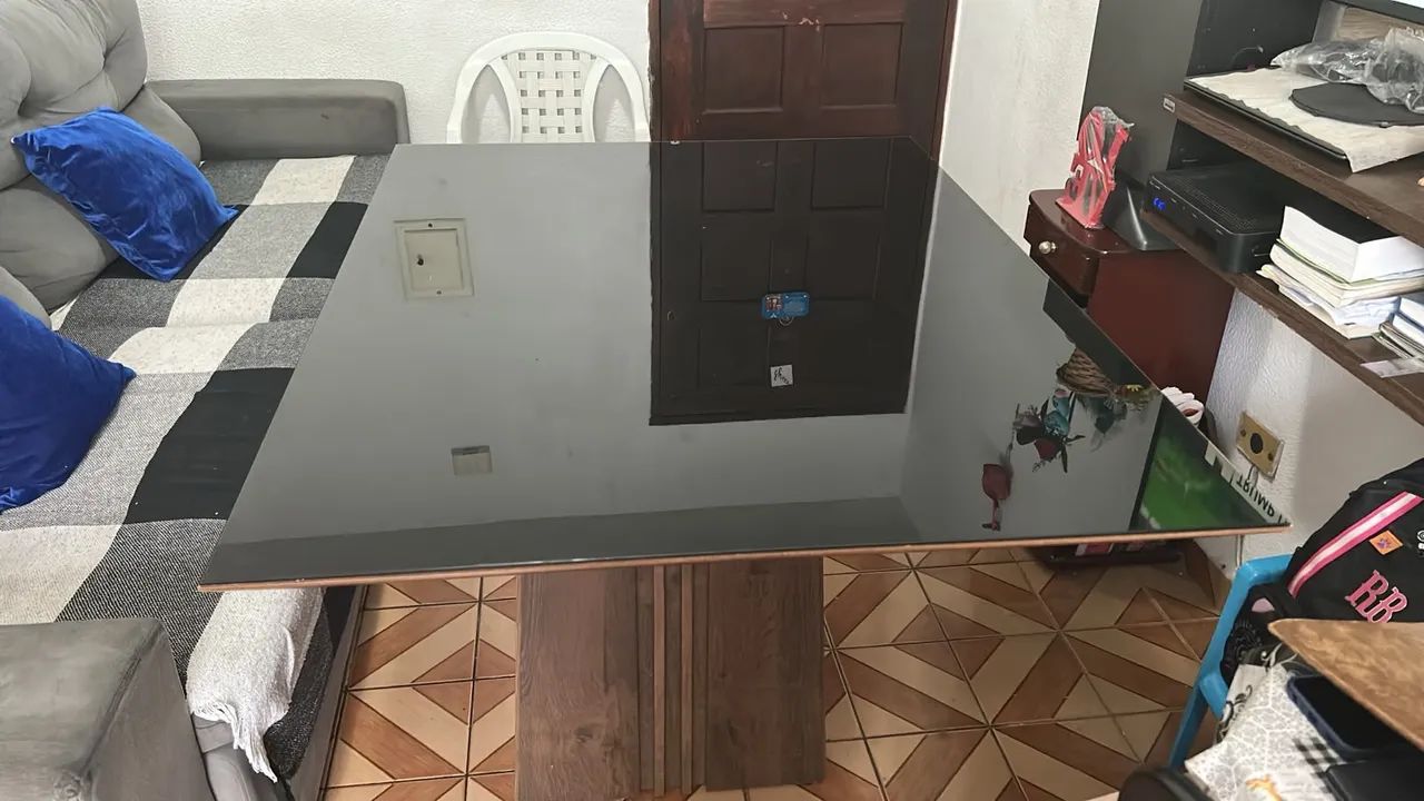 Mesa 4 cadeiras MDF